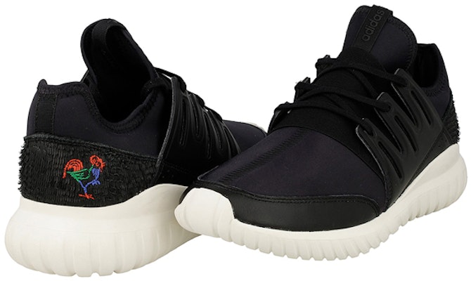 阿迪达斯 Tubular Radial 中国新年“鸡年”特别版 BA7780 Lookbook 阿迪达斯 Tubular Radial 中国新年“鸡年”特别版 BA7780