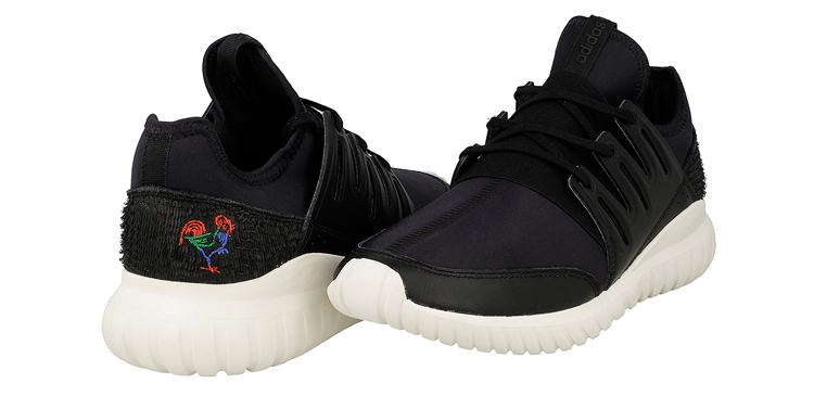Lookbook adidas Tubular Radial CNY 'Tahun Ayam' BA7780