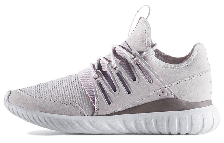 adidas Tubular Radial Purple/White-Earth 'Stucco' BB2400