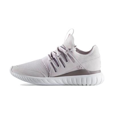 adidas Tubular Radial Purple/White-Earth 'Stucco'