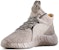 adidas Tubular Rise Primeknit 'Khaki' Lelaki Perempuan Sneakers BY4139