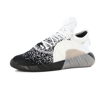 adidas Tubular Rise Primeknit 'White Black Grey'