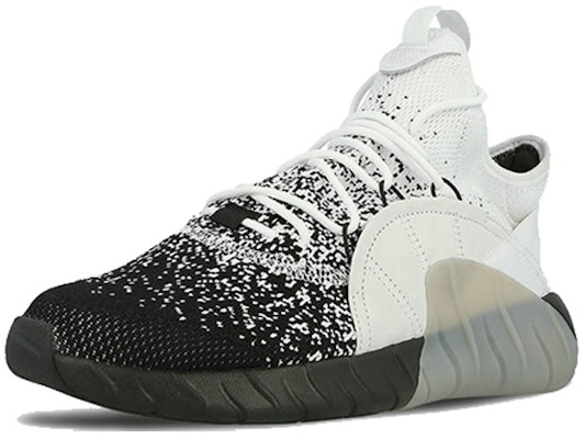 adidas Tubular Rise Primeknit 'Putih Hitam Kelabu' CQ0924 Lookbook adidas Tubular Rise Primeknit 'Putih Hitam Kelabu' CQ0924