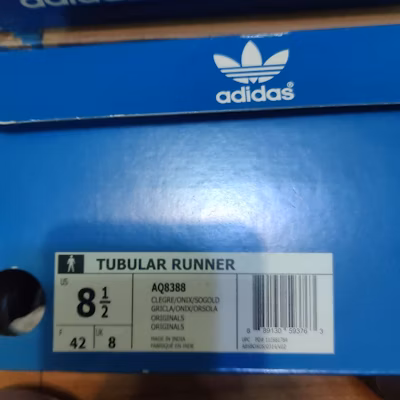 adidas Tubular Runner 'Hitam' AQ8388 Lookbook adidas Tubular Runner 'Hitam' AQ8388