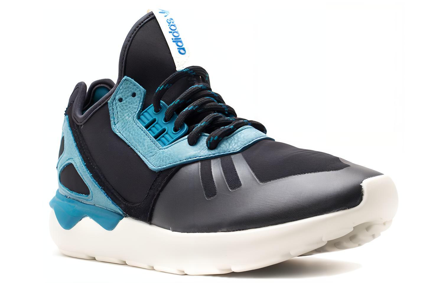 Lookbook adidas Tubular Runner 'Negro Azul Blanco' M19644