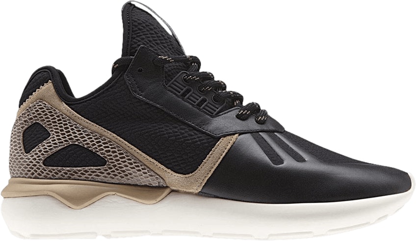adidas-tubular-runner-snakeskin-black