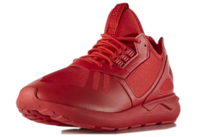 Lookbook 阿迪达斯 Tubular Runner“三重红” Q16464
