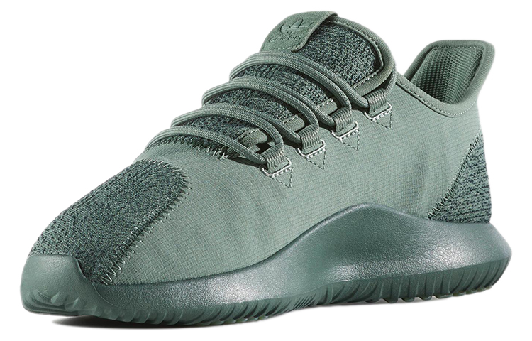 Lookbook 阿迪达斯Tubular Shadow“绿色” BY3573