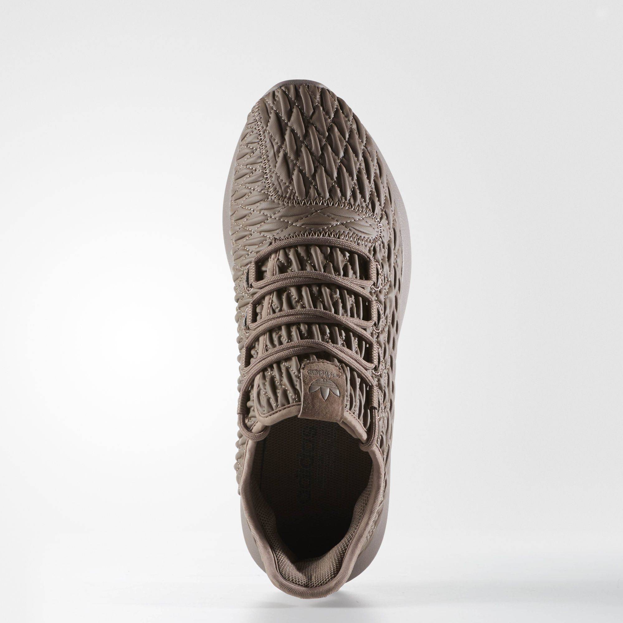 Order 阿迪达斯 Tubular Shadow 'Trace Brown' 棕色款式 BB8974