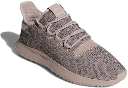 adidas Originals Tubular Shadow 舒適透氣耐磨 低幫運動鞋 男女同款 灰粉色 Lookbook adidas Originals Tubular Shadow 舒適透氣耐磨 低幫運動鞋 男女同款 灰粉色
