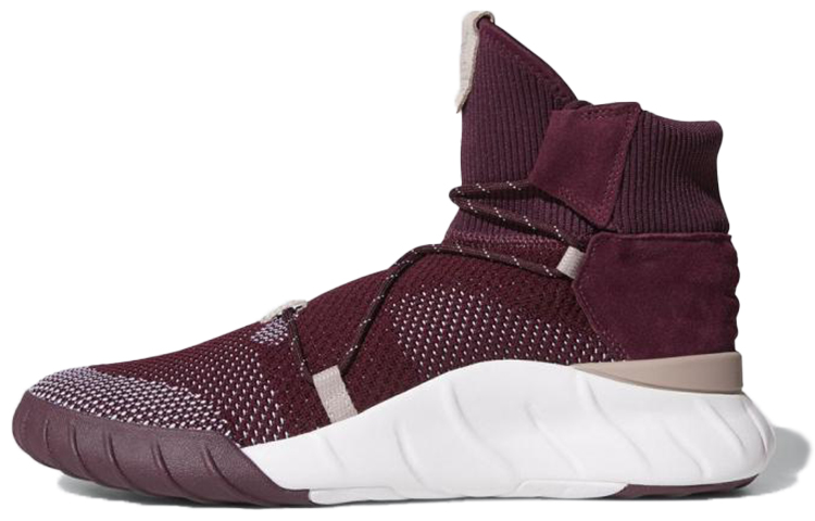 adidas Tubular X 2.0 Primeknit 'Maroon' CQ0970