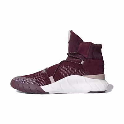 adidas Tubular X 2.0 Primeknit 'Maroon'