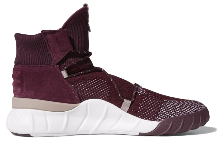 Order adidas Tubular X 2.0 Primeknit 'Maroon' Lelaki Perempuan Original CQ0970