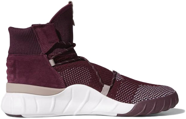 adidas Tubular X 2.0 Primeknit 'Maroon' Lelaki Perempuan Original CQ0970 Order adidas Tubular X 2.0 Primeknit 'Maroon' Lelaki Perempuan Original CQ0970