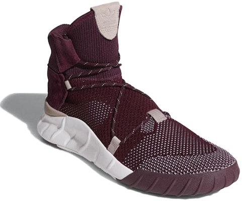adidas Tubular X 2.0 Primeknit 'Maroon' Lelaki Perempuan Original CQ0970 Lookbook adidas Tubular X 2.0 Primeknit 'Maroon' Lelaki Perempuan Original CQ0970
