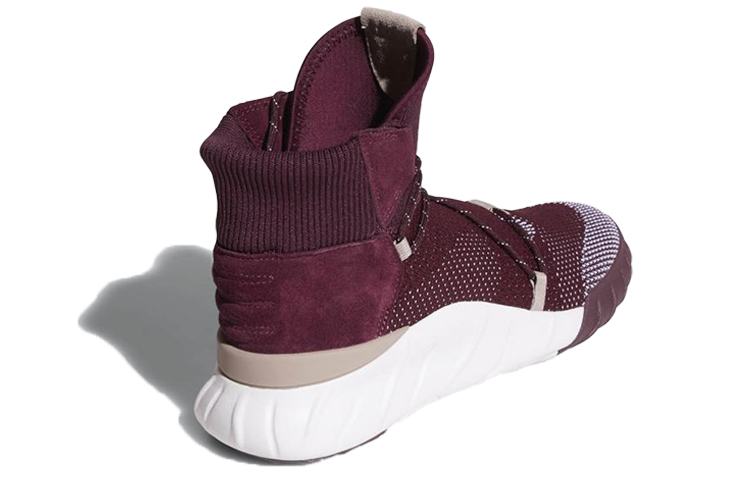 Shop adidas Tubular X 2.0 Primeknit 'Maroon' Lelaki Perempuan Original CQ0970