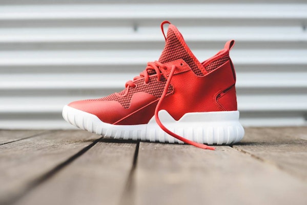 adidas Tubular X 'Merah Kolese' S77842 Lookbook adidas Tubular X 'Merah Kolese' S77842