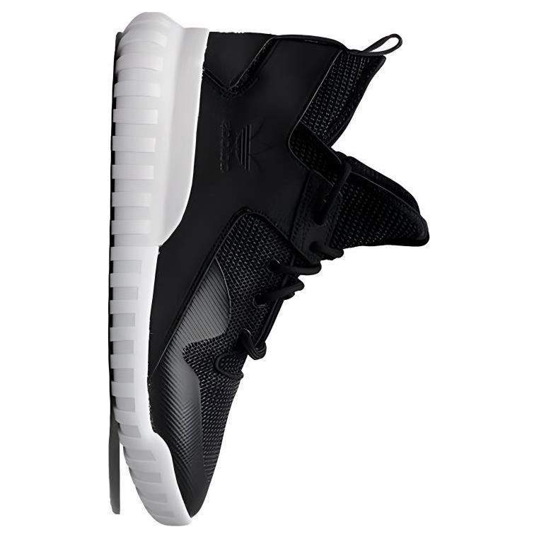 Lookbook 阿迪达斯 Tubular X '核心黑' S77843