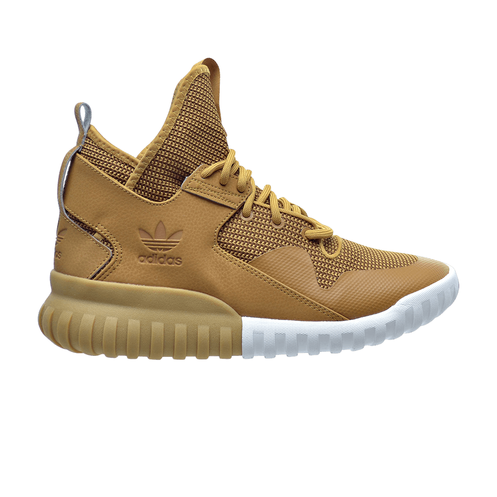 Adidas Shoes Adidas Tubular X Brown ADIDAS Originals Men Beige