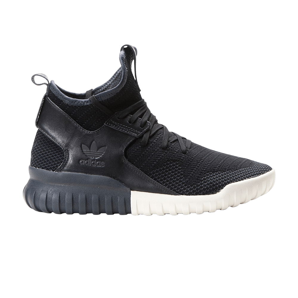 Buy adidas Tubular X Knit 'Hitam Pekat' S81674