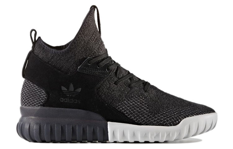 Order adidas Originals Tubular X Primeknit 舒適耐磨跑步鞋 碳黑色