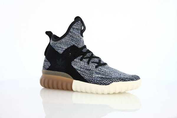 Adidas tubular 2025 x primeknit black