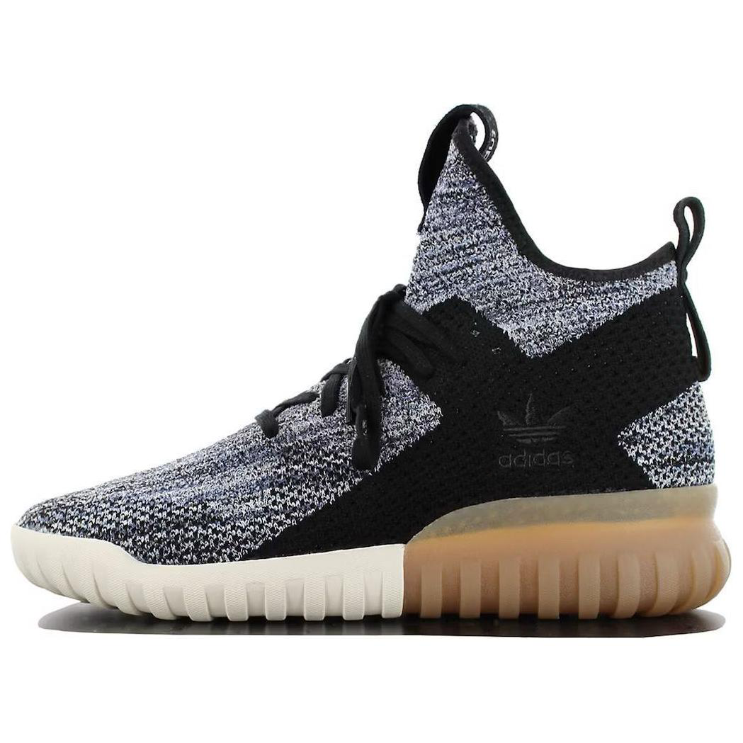 adidas Tubular X Primeknit 'Black Blue' BY3145