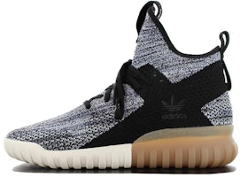 adidas Tubular X Primeknit 'Black Blue' BY3145 adidas Tubular X Primeknit 'Black Blue' BY3145