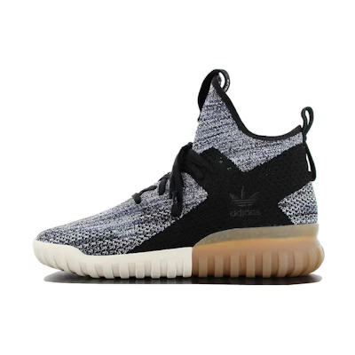 adidas Tubular X Primeknit 'Black Blue'
