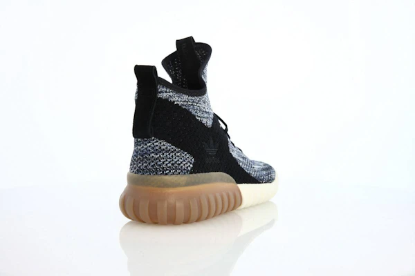 adidas Tubular X Primeknit 'Hitam Biru' BY3145 Lookbook adidas Tubular X Primeknit 'Hitam Biru' BY3145