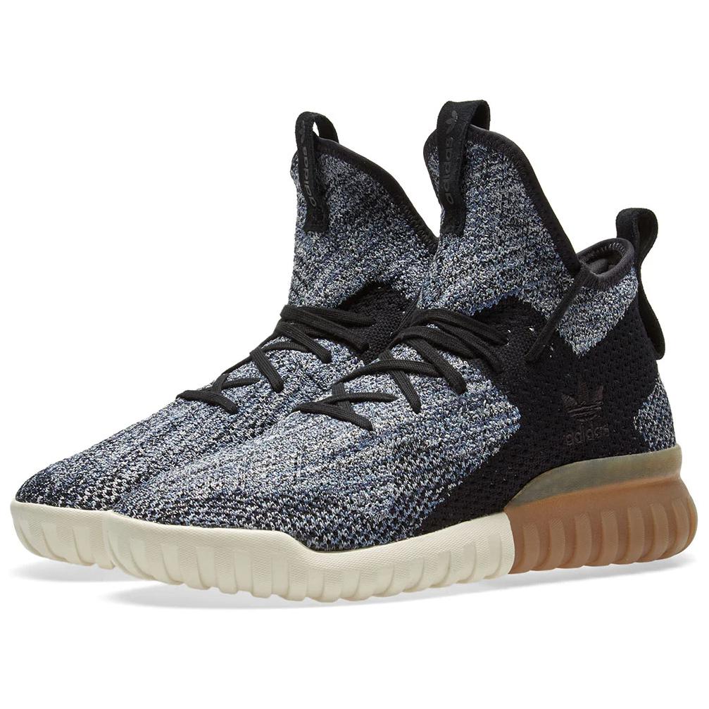 Lookbook adidas Tubular X Primeknit 'Negro Azul' BY3145