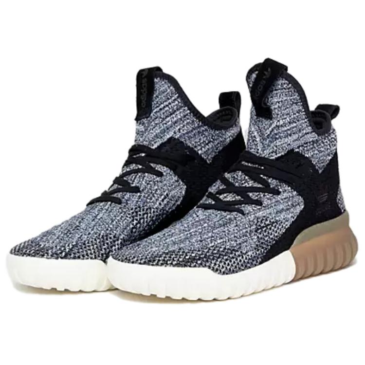 Shop adidas Tubular X Primeknit 'Negro Azul' BY3145