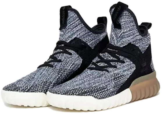 adidas Tubular X Primeknit 'Hitam Biru' BY3145 Shop adidas Tubular X Primeknit 'Hitam Biru' BY3145