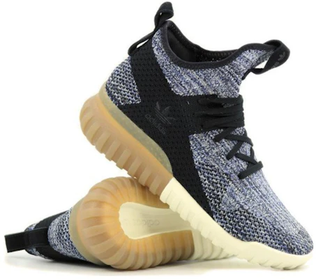 adidas Tubular X Primeknit 'Hitam Biru' BY3145 Purchase adidas Tubular X Primeknit 'Hitam Biru' BY3145
