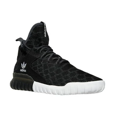 adidas Tubular X Primeknit 'Core Black Carbon'