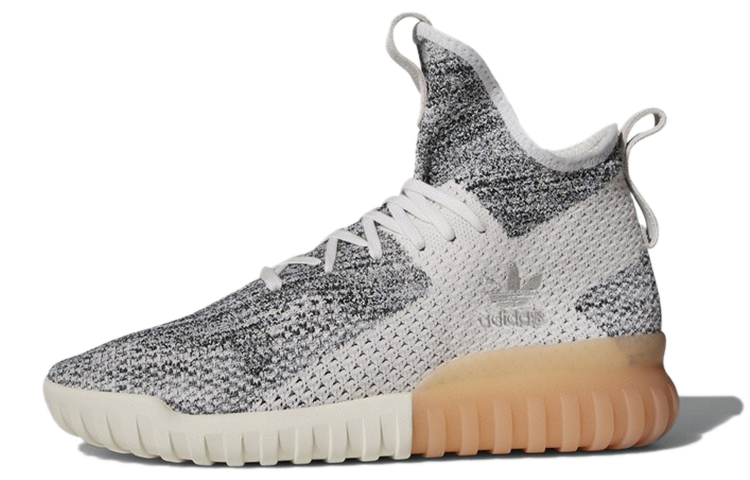 adidas Tubular X Primeknit 'Crystal White' BY3146