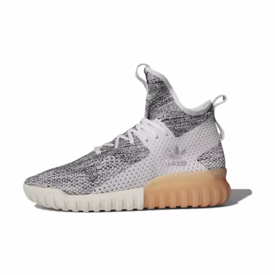 adidas Tubular X Primeknit 'Crystal White'