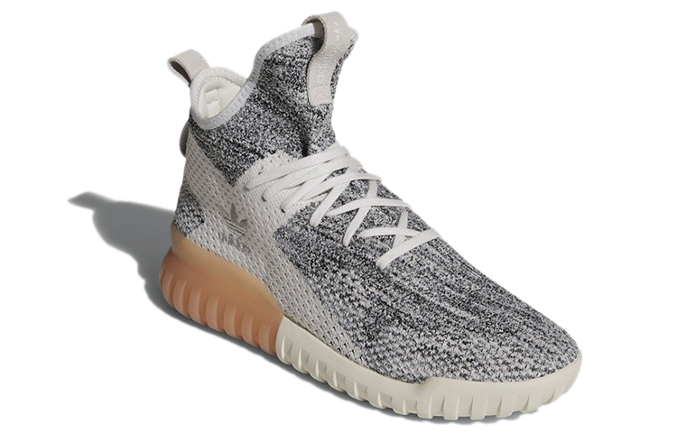 Lookbook adidas Tubular X Primeknit 'Crystal White' BY3146