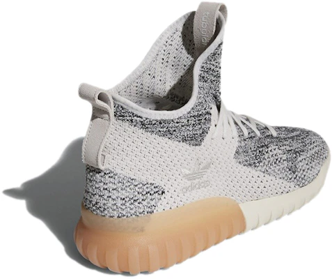 adidas Tubular X Primeknit 'Crystal White' BY3146 Shop adidas Tubular X Primeknit 'Crystal White' BY3146