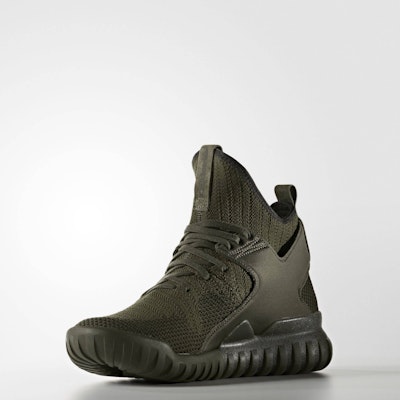 adidas Tubular X Primeknit 'Night Cargo' S76713 Order adidas Tubular X Primeknit 'Night Cargo' S76713