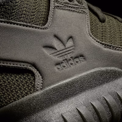 adidas Tubular X Primeknit 'Night Cargo' Lelaki Kasut Hijau Gelap S76713 Details for adidas Tubular X Primeknit 'Night Cargo' Lelaki Kasut Hijau Gelap S76713