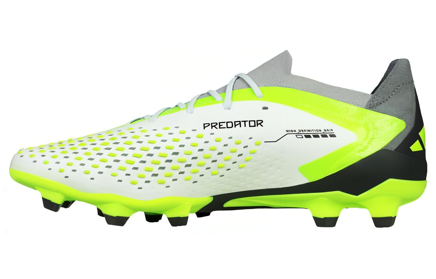 Buy adidas Predator 人造草坪減震耐磨足球鞋 男女同款 黑綠