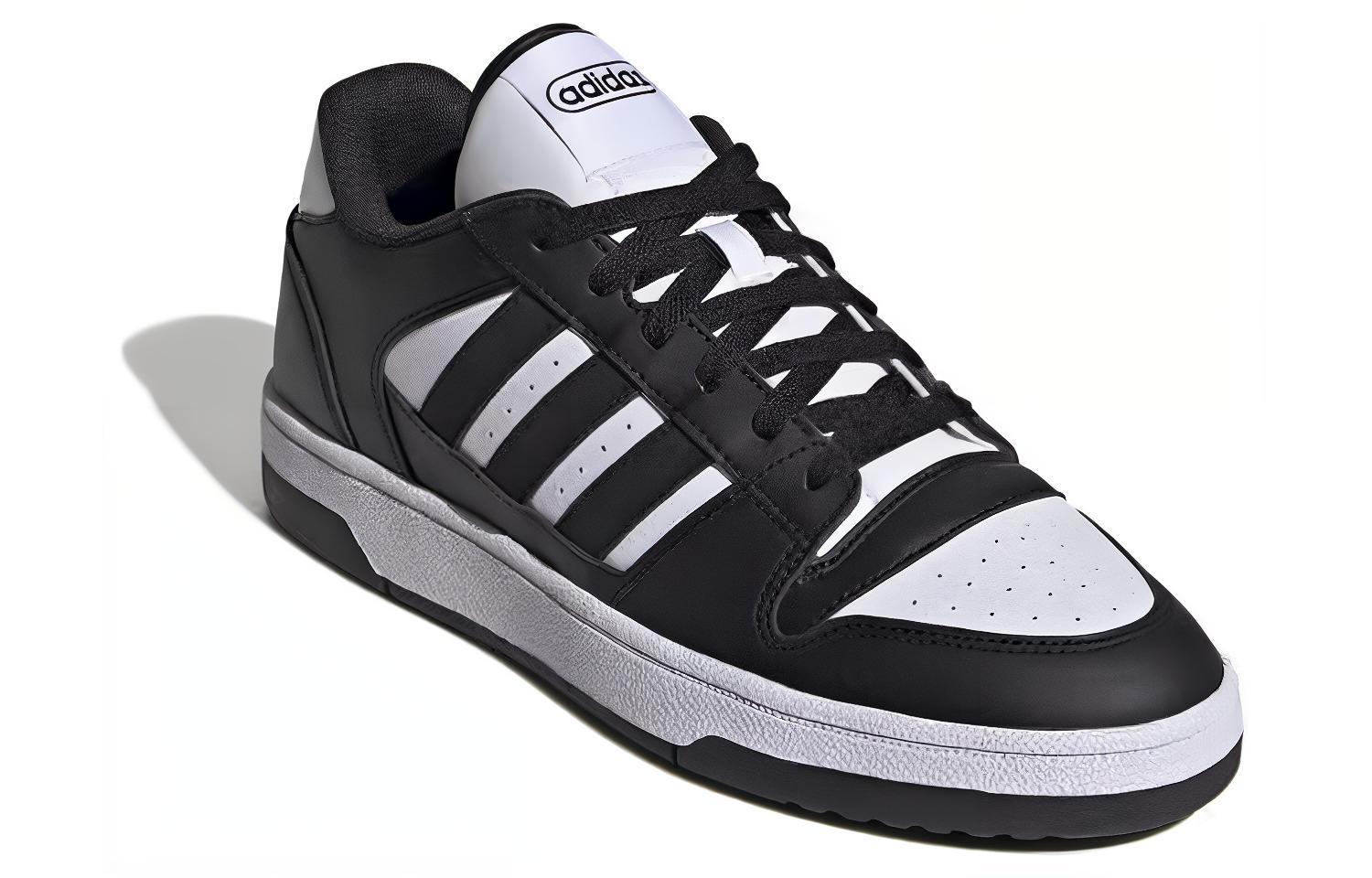 Order アディダスターンアラウンドLOW 黒白 IE1011