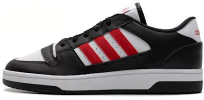 adidas Turnaround Low Retro Casual Basketball Shoes Black White IF4417 adidas Turnaround Low Retro Casual Basketball Shoes Black White IF4417