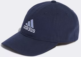 adidas Two-Colour Embroidered Logo Dad Cap 'blue' adidas Two-Colour Embroidered Logo Dad Cap 'blue'