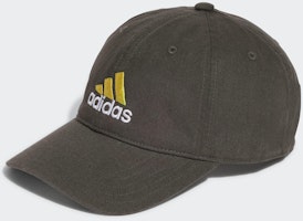 adidas Two-Colour Embroidered Logo Dad Cap 'grey' adidas Two-Colour Embroidered Logo Dad Cap 'grey'
