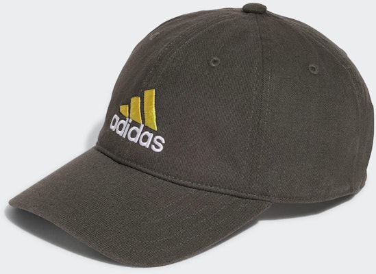 adidas Two-Colour Embroidered Logo Dad Cap 'grey' Buy adidas Two-Colour Embroidered Logo Dad Cap 'grey'