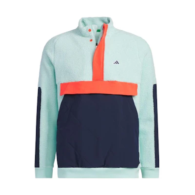 adidas Two-Tone High Neck Casual Jacket Japan Edition Mint Green () HY0981-JAPAN