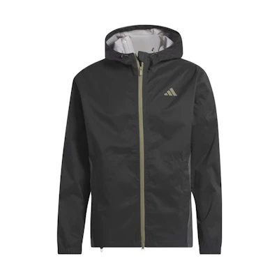 adidas Two-Tone Logo Long-Sleeve Hoodie Jacket HZ5939