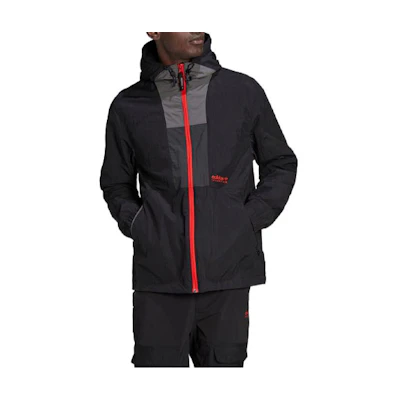 adidas Two-Tone Outdoor Utility Hooded Jacket HF4804